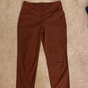 lululemon athletica Brown Trousers